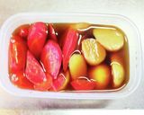 お出汁が効いてて少し甘い 九州風お煮しめ作り方19写真