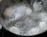 ぜんざい風甘いスープ豆乳コンデンスミルク作り方4写真