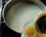 ぜんざい風甘いスープ豆乳コンデンスミルク作り方5写真