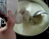 ぜんざい風甘いスープ豆乳コンデンスミルク作り方6写真