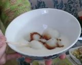 ぜんざい風甘いスープ豆乳コンデンスミルク作り方7写真