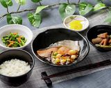 春菊の酢みそ和え【入院食㉔夕/冷副菜】作り方7写真