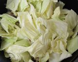 キャベツ消費!豚キャベツあんかけ作り方3写真