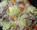 キャベツ消費!豚キャベツあんかけ作り方4写真