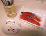 ふんわり鮭の焼き方♪作り方1写真