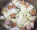 給食の「ポトフ」♡コトコト煮込むだけ温か作り方2写真