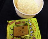 うっかり粉入れ忘れベイクドチーズ＊プリン作り方1写真