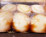 調味料3つで!おつまみになる絶品味付け卵作り方7写真