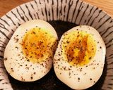 調味料3つで!おつまみになる絶品味付け卵作り方9写真