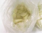 じゃがいもと玉ねぎのか〜んたんオムレツ♪作り方2写真