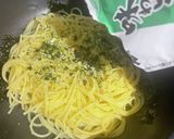 ズボラ簡単海苔パスタ作り方3写真