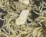 ズボラ簡単海苔パスタ作り方4写真