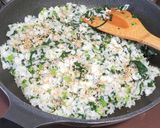 絶品菜飯～大根菜＆塩だけで最高に美味い！作り方5写真