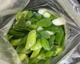 カット野菜冷凍保存　白葱作り方2写真