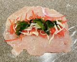 レンチン2分！鶏胸肉で柔らかハムロール作り方5写真