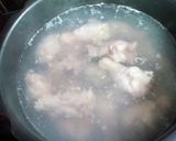 手羽元の煮物作り方1写真