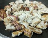鮪のニンニク醤油風味作り方3写真