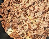 牛肉と蓮根の甘辛炒め作り方4写真