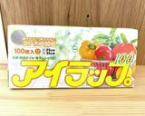 カット野菜冷凍保存　ネギバック作り方1写真