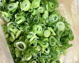 カット野菜冷凍保存　ネギバック作り方4写真