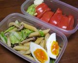 アンチョビとキャベツのパスタ作り方6写真