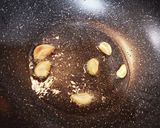 ひき肉です！アーリオ・オーリオ作り方1写真