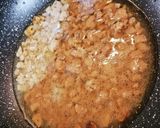ひき肉です！アーリオ・オーリオ作り方2写真