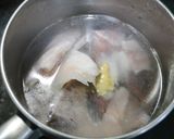 簡単！鯛のあら汁作り方1写真
