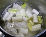 簡単！鯛のあら汁作り方4写真