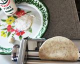 ホームベーカリーとパスタマシンで餃子の皮作り方4写真