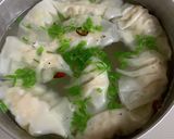 我が家の水餃子スープ♪作り方5写真