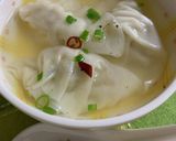 我が家の水餃子スープ♪作り方6写真