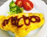 じゃがいもと玉ねぎのか〜んたんオムレツ♪作り方11写真