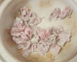 10分豚肉スタミナうどん☆鍋☆ダイエット作り方1写真