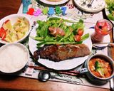 肉汁たっぷりの柔らかい✨ステーキ✨☺⛄作り方19写真