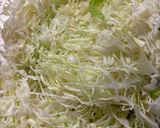 キャベツと茹で卵の簡単サラダ作り方1写真