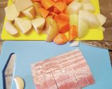 ポトフ☆スープジャーダイエット☆じゃが芋作り方1写真