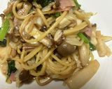 和風パスタ作り方4写真