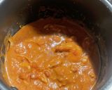 バターチキンカレー＆ホワイトソース作り方4写真