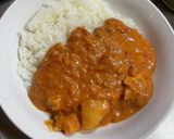 バターチキンカレー＆ホワイトソース作り方6写真