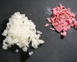 簡単！タルタルオムレツ作り方1写真