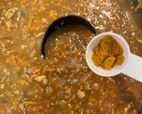 夏野菜たっぷり🍛フライパンでキーマカレー作り方14写真