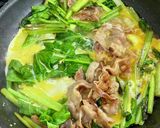 ご飯が進む！簡単☆小松菜と豚肉の卵炒め作り方6写真