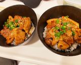 お店みたい！超簡単☆炙り☆厚切り豚バラ丼作り方8写真