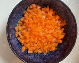 離乳食後期〜鶏肉と野菜の豆腐ハンバーグ作り方2写真