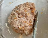 離乳食後期〜鶏肉と野菜の豆腐ハンバーグ作り方5写真