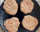 離乳食後期〜鶏肉と野菜の豆腐ハンバーグ作り方6写真