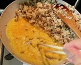 甘辛ビーフの和風オムライス作り方15写真