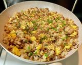 甘辛ビーフの和風オムライス作り方16写真