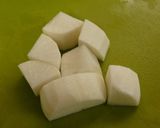 ぶり味噌大根作り方1写真